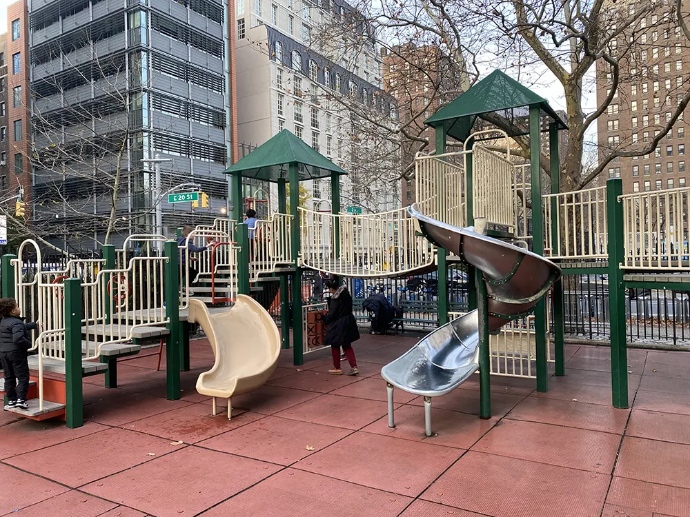 Augustus St. Gaudens Playground - Manhattan